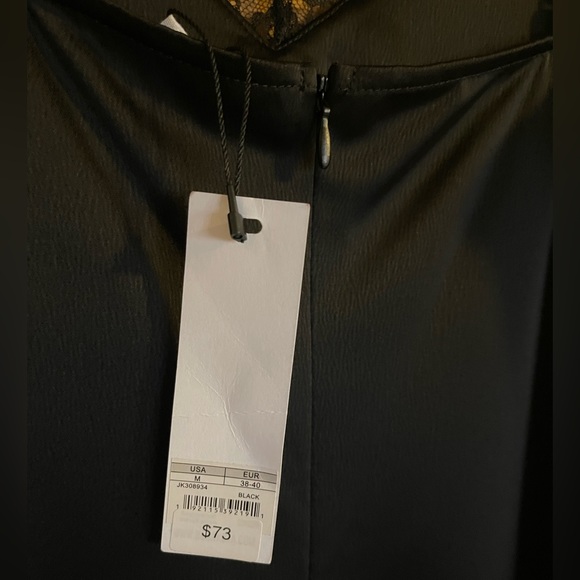 BB Dakota black slip dress - Picture 3 of 3